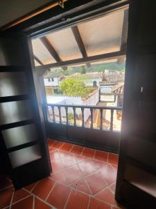 Μπαλκόνι ή βεράντα στο Hotel Posada SantaMaria Villa de Leyva