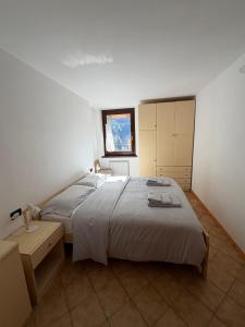 Postel nebo postele na pokoji v ubytování Carola 12