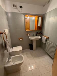 Koupelna v ubytování Carola 12