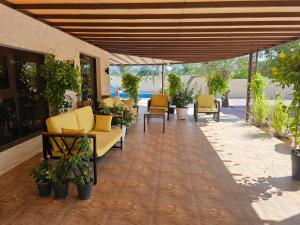 Κήπος έξω από το hatta sky