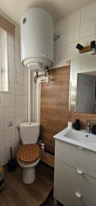 Et badeværelse på Calme et Confort