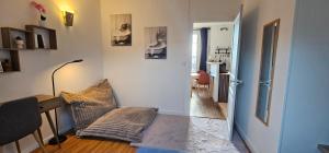 Et opholdsområde på Calme et Confort