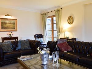 Posezení v ubytování Beech Walk