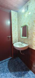 Koupelna v ubytování Madama Mudhouse Edenwood Retreats