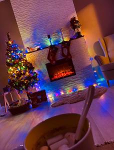 Χώρος καθιστικού στο Old town loft - apartment in the old town Craiova