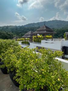 Γενική θέα στο βουνό ή θέα στο βουνό από  αυτή η βίλα