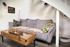 Posezení v ubytování Haus Swanhild