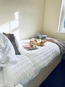 Postel nebo postele na pokoji v ubytování Linga House - 3 Bedrooms - Sleeps 5