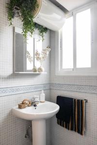 Ένα μπάνιο στο Costa de Madrid IV Tourist Apartments