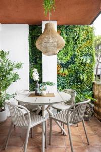 Κήπος έξω από το Costa de Madrid IV Tourist Apartments