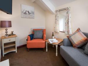 Et opholdsområde på Dunstanburgh View