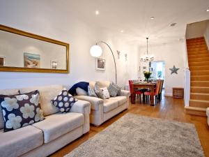 Posezení v ubytování Quay House, Porth Beach