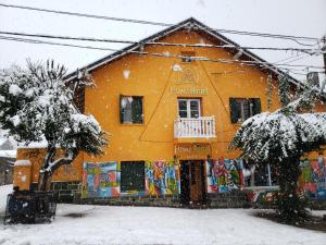 Το HOPA-Home Patagonia Hostel & Bar τον χειμώνα