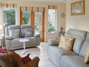 Et opholdsområde på Railston Cottage