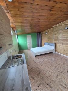 Ένα ή περισσότερα κρεβάτια σε δωμάτιο στο Les planifolias