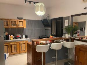 Kuchyň nebo kuchyňský kout v ubytování Casa Del Mar