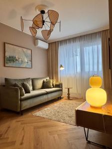 Χώρος καθιστικού στο Terra Rosa