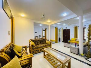 Χώρος καθιστικού στο GoCeylonHomestay