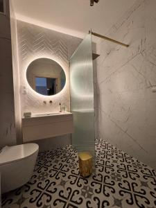 Ένα μπάνιο στο Terra Rosa