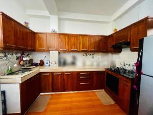 Η κουζίνα ή μικρή κουζίνα στο GoCeylonHomestay