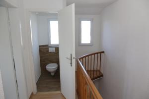 Koupelna v ubytování Ferienhaus Jutta am Bodensee + 24 fotografií