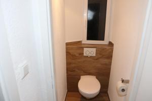 Koupelna v ubytování Ferienhaus Jutta am Bodensee