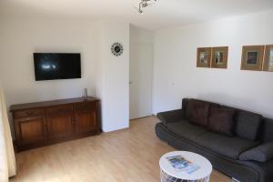 Posezení v ubytování Ferienhaus Jutta am Bodensee