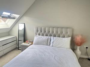 Postel nebo postele na pokoji v ubytování Haden Haven