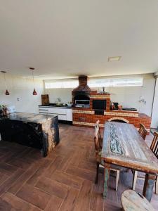 Η κουζίνα ή μικρή κουζίνα στο CasaMare