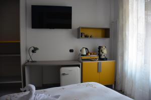 Kuchyň nebo kuchyňský kout v ubytování Il Girasole - Comfort room stazione Legnano