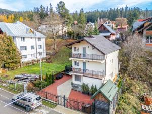 Budova, kde se penzion nachází