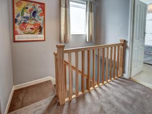 Ένα ή περισσότερα κρεβάτια σε δωμάτιο στο Roseworth