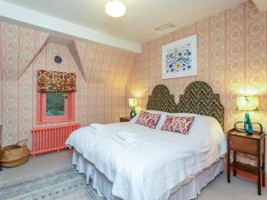 En eller flere senge i et værelse på Top Lodge - Uk42245 + 8 billeder