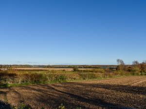 Naturlandskabet i nærheden af feriehuset