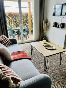 Χώρος καθιστικού στο Le Clos du Green