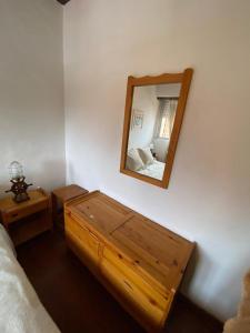 Postel nebo postele na pokoji v ubytování El lugar soñado