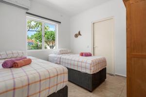 Ένα ή περισσότερα κρεβάτια σε δωμάτιο στο Luxe Villa Met Panoramisch Zicht En Privzwembad +25 φωτογραφίες