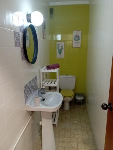 Ένα μπάνιο στο Apartamento playero +9 φωτογραφίες