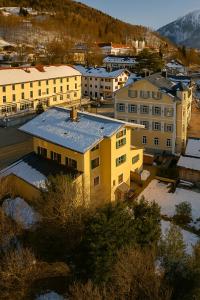 Nespecifikovaný výhled na hory nebo výhled na hory při pohledu z chaty + 38 fotografií