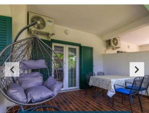 Posezení v ubytování apartmani Ivan & Mirjana 1