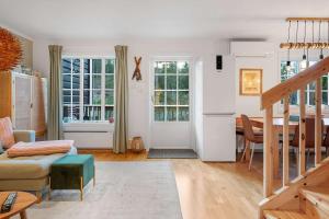 Χώρος καθιστικού στο Fjellvangvegen 11 by Vacation Trysil