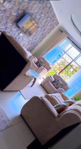 Χώρος καθιστικού στο Chemba Units