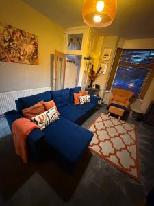 Χώρος καθιστικού στο Chemba Units