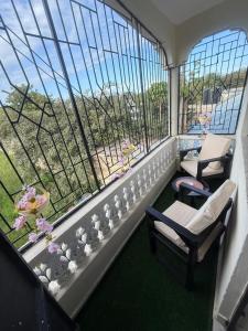 Μπαλκόνι ή βεράντα στο Chemba Units