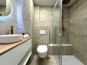 Koupelna v ubytování Best view of San Pedro Del Pinatar + 7 fotografií