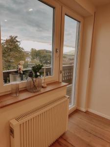 Balkón nebo terasa v ubytování Urlaub im bayerischen Wald