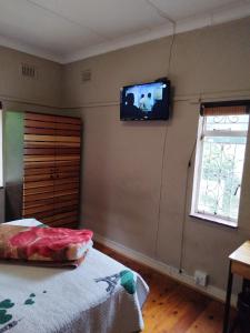 TV a/nebo společenská místnost v ubytování J & J's Paradise Guesthouse pmb