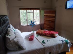 Postel nebo postele na pokoji v ubytování J & J's Paradise Guesthouse pmb + 46 fotografií