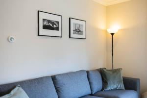 Posezení v ubytování Prestige 70m2 Two-Bedroom Apartment - VW142A