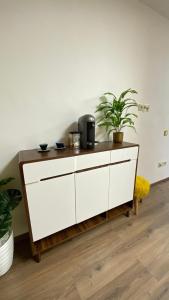 Παροχές για τσάι/καφέ στο Studio neuf au cœur de centre ville